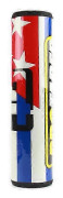 20cm 7/8 Styr Crossbar Bar Pad Rund Bar Styre Pads för Dirt Pit Bikes, Motocross Motorcyklar, ATVs, Quads och Bröstskydd 19