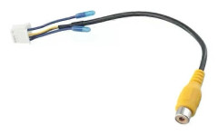 10Pin Backkamera Kabeladapter RCA För Bil Stereo Radio DVD Radio Monitor Kabelkontakt
