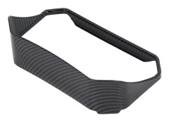 Motorcykel Instrumentbräda Hastighetsmätare Solskydd Instrument Båge Mätare Trim Cover för R1250GS R1200GS R1250R