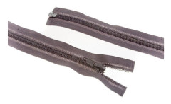 Prym Stickade Dragkedjor Mellangrå - 30 cm - styck