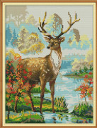 Cross Stitch Kits Pre-Printed Cross Stitch Kits 14CT DIY Arts and Crafts for Beginners Scene, DA216