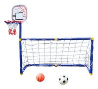 Utomhus Basketboll och Fotboll kombination är Bekväm att Bära och Underhålla