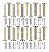 40 Delar Saxstift Och Splintar 738-04124 Och 714-04040 Ersättningssaxstift Och Bow Tie Lås