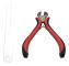 1 set Gitarrbandavdragare Greppbräda Stålplåt Kit Mark Pliers Strängklippare För Gitarrdelar Acce