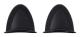 2st Universal Motorcykelhjälm Dekoration Tillbehör Öron Utomhus Katt Sport Horn Dekoration H7C4