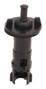 Tanklock för bränslepåfyllning 96534241 Svart plast för Chevy Aveo Sedan Hatchback