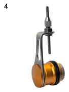 Fiske Bobbin Knotter Fishing Line Winder 4 4 4