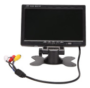 12v-24v 7 Tums TFT LCD Färg HD-monitor för bil CCTV Backkamera Bakåtkamera Bil Ele