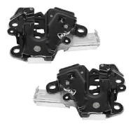 2012-2017 Honda CRV Bakre Säteslås Monteringspar Modellnummer 82220-T0A-A02 och 82620-T0A-A03 BlackSilver