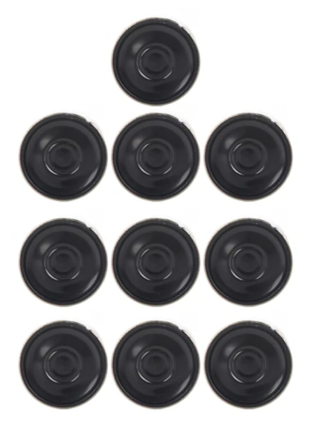 10 st 23 mm 8Ω 0,5W Rund Högtalare Horn Ljudhögtalare Reparationsdelar