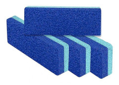 Natural Pumice Stone Foot Scrubber and Professional Exfoliating Stone