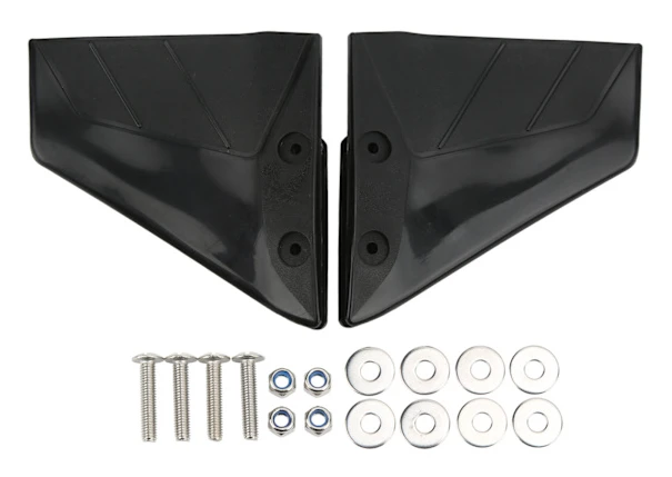 Hydro Stabilizer Professionell Plast Hydrofoil Stabilisator Tillbehör för 4-50hk Utombordare