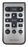 CXC5719 Fjärrkontroll för Pioneer DEH-1100MP DEH-1900MP DEH-2000MP Bil Stereo DVD AV Receiver Spelare Blacksilver white