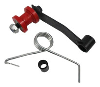 1 Set Kedjespännare Ersätter Tillbehör Motorcykeldelar Hållbar Aluminiumlegering Premium Justerare Passar för ATV 110 125