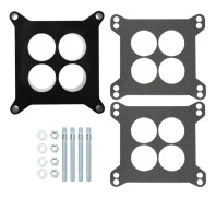 1 tum 4-håls förgasarspacer öppen centerstil ersättning för HOLLEY SBC BBC-motor