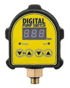 Högkvalitativ Vattenpumps Digital Switch Kortslutningsskydd Tryckströmbrytare Kontroller Automatisk Elektronisk Luftpumpskompressor Kontroller Verktyg