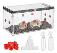 Svamp Monotub Kit Hem Svampodlingskit Svamptält Spara Dina Mykologi Svampodlingspåsar -XX