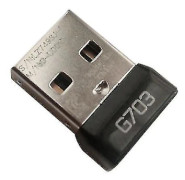 Usb-dongel Signalmottagaradapter för Logitech G903 G403 G900 G703 G603 G Pro Trådlös Musadapter G703