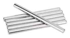 6st Stång D Axel 303/304 Rostfritt Stål Noggrannhet Slipade Industrirobotdelar 80x6mm