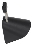 Gaming Mouse Bungee Muskabelfäste med Rostbeständig Arm och Viktad Bas