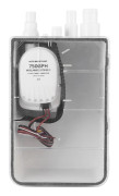 12V 24V 750GPH Marinbåt Yacht Automatisk Länspump Multi Inlopp G750-30