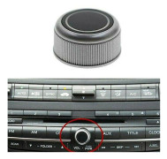 Bilinteriör Radiovolymknapp Tillbehör för Honda Accord Crosstour 2016 2015 2014 2013 2012 2011 2010 2009 2008 39103-ta0-a31