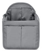 Ryggsäck Insats Organizer Väska Gadget Multi-Ficka Handväska Fodral