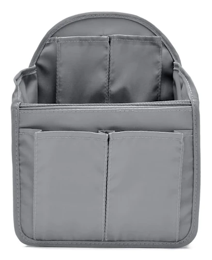 Ryggsäck Insats Organizer Väska Gadget Multi-Ficka Handväska Fodral