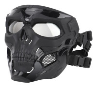 Sportglasögon och masker för motorcykelåkning, motorcykelmasker för män Black