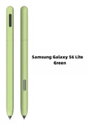 Silikon Pennfodral Tablet Touch Stylus Penna Skydd Enfärgad för Samsung Galaxy Tab S6 Lite S Pen S7 FE S8 Ultra S9 Plus
