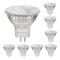 12v 35w Halogenlampor Gu4 Spot Bas 2800k Varmvitt, Dimbar, 8-pack Botao