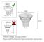 12v 35w Halogenlampor Gu4 Spot Bas 2800k Varmvitt, Dimbar, 8-pack Botao