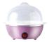Egg Cooker Can Cook 7 Eggs With Automatic Shut-Off Function (Pink)