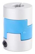 Flexibel Aluminium Plum D20 L33 Koppling Hög Torsion för 3D-skrivare Servomotor CNC-maskin
