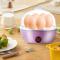 Egg Cooker Can Cook 7 Eggs With Automatic Shut-Off Function (Pink)