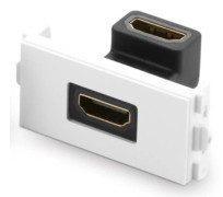 HDMI modul snap in (25mm x 50mm) för 86mm HDMI modul