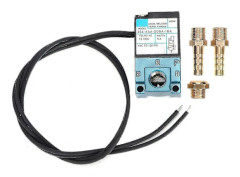 3-ports elektronisk boost control solenoidventil DC12V 5.4W 35A AAA DDBA 1BA