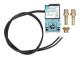 3-ports elektronisk boost control solenoidventil DC12V 5.4W 35A AAA DDBA 1BA