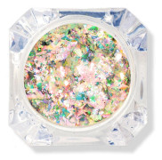 Manikyr Glitter Spegelpulver Nagelkonst Krom Pigment Dekorationspulver 08