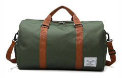 Travel Duffle Bag For Men,sports Gym Bag With Shoe Compartment &wet Pocket,weekend Overnight Bag Green