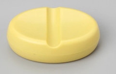 Magnetisk sömnadskudde Magnetisk nålskudde GUL yellow