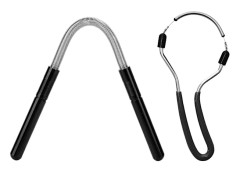 ansiktsepilator, 2 st fjäderansiktsepilator, ansiktsepilator i metall, ansiktsepilatorsticka, skönhetsverktyg