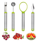 4 st Fruktverktygsset Fruktsnideknivset (Fww)