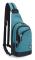 Sling Bag Crossbody Ryggsäck Sling Ryggsäck Axelväska Casual Dagryggsäckar sapphire