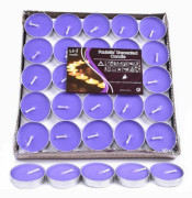 10/50X Långbrinnande värmeljus för fester och bröllop