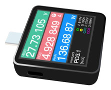 KM003C USB C PD3.1 Effektmätare 50V 6A Spänningstestare Multimeter USB Ström