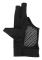 Boodun Unisex Vuxen 3-Fingers Snooker Billardkö-Handske Skyttarhandske (Svart, M)