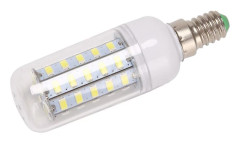 E14-sockel LED-majslampa vitt ljus 48 LED 5730 7W LED-ljus stearinljus LED-lampa