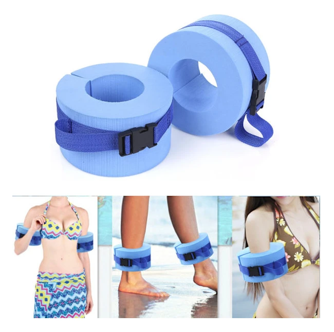 Skum Vatten Träning Aerobics Flytring Aqua Fitness Skum Flythjälp