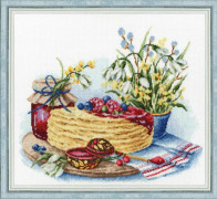 Broderikit Golden Fleece "Fettisdagen (Pannkaksdagen)" 30x25.7 cm
